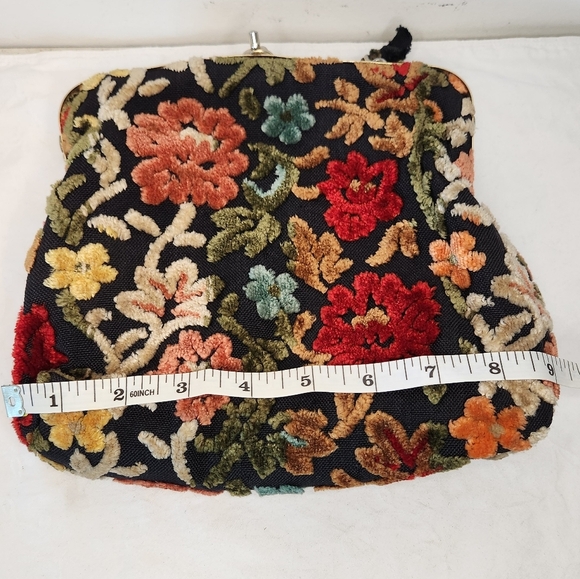 John Wind Chenille Purse - Picture 11 of 12